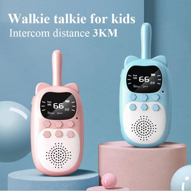 Kids Walkie Talkie 2PCS Electr - Electronics And Gadgets Ce incelemesi ve fiyatı