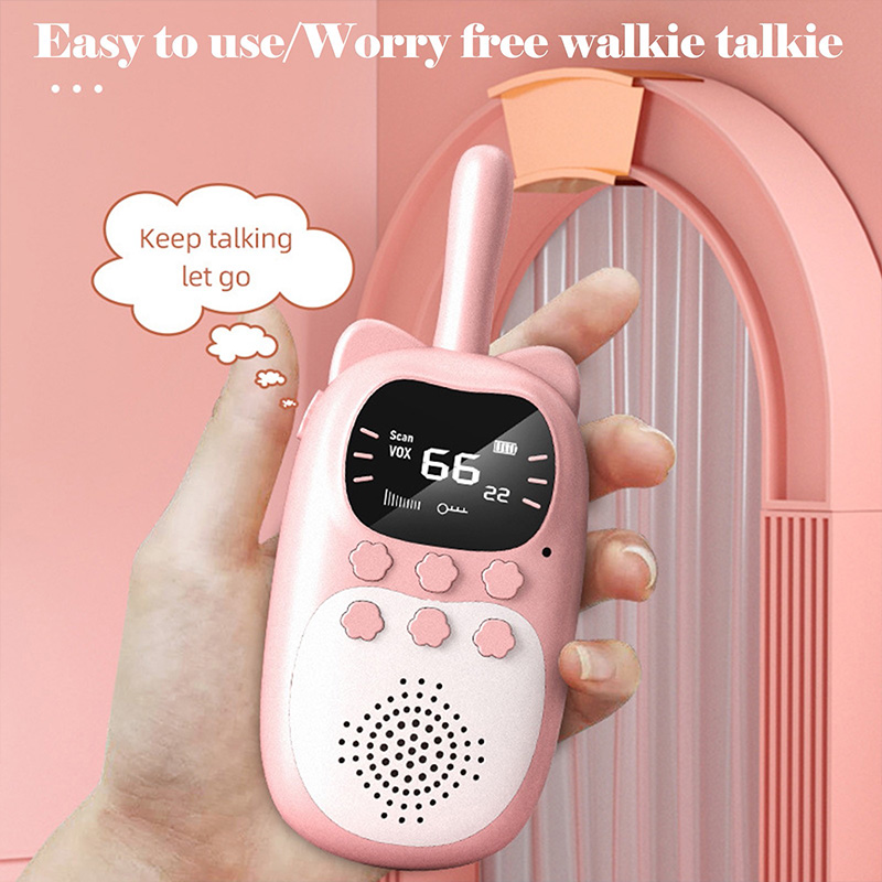 Kids Walkie Talkie 2PCS Electr - Electronics And Gadgets Ce incelemesi ve fiyatı