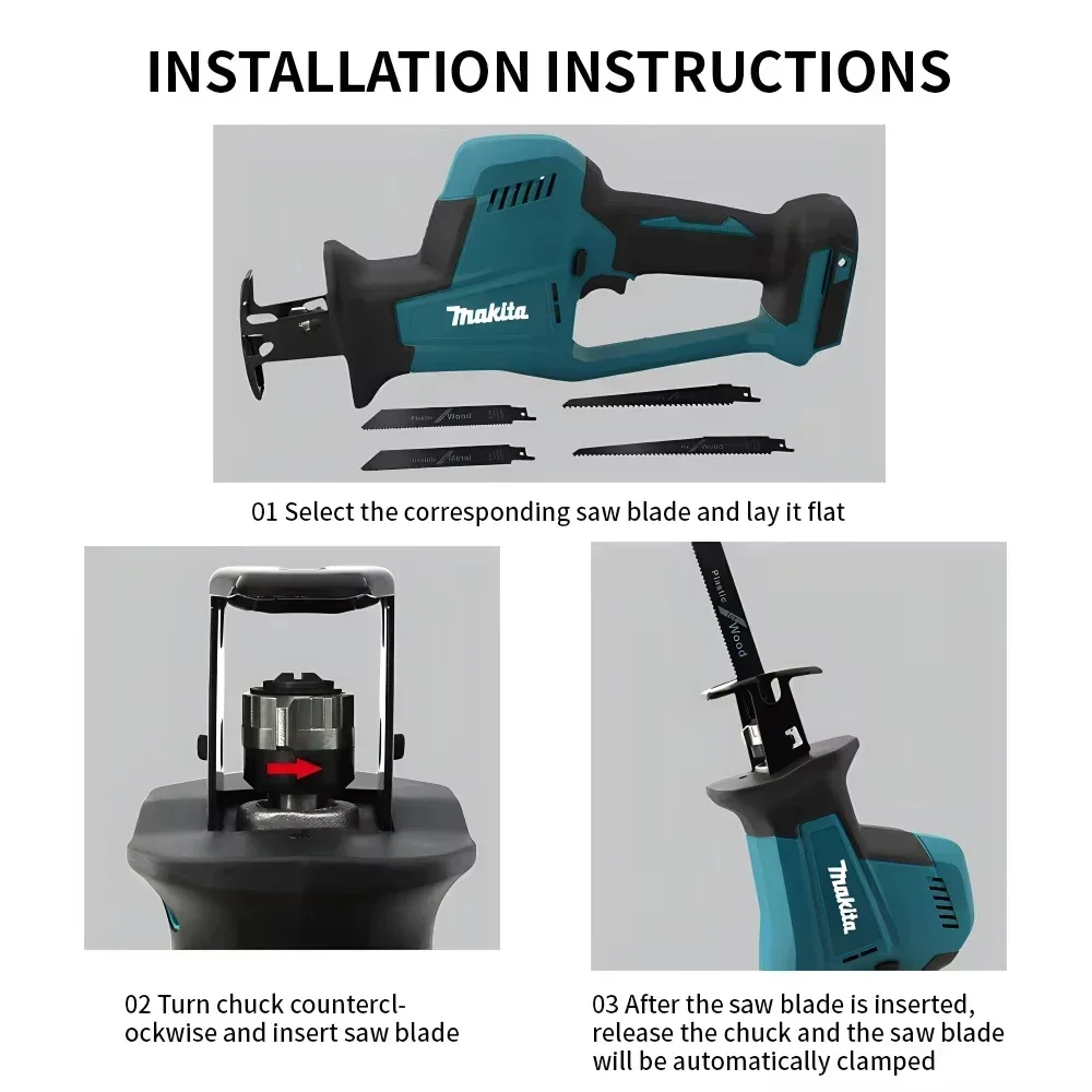 Makita DJR189 18V Cordless Ele - Electric Gadget incelemesi ve fiyatı