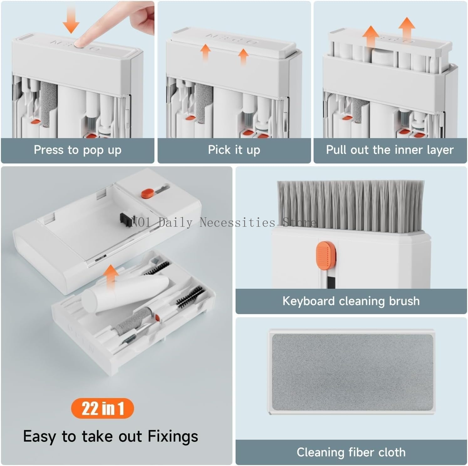 Electronics Cleaning Kit - The - Electronics And Gadgets Ce incelemesi ve fiyatı