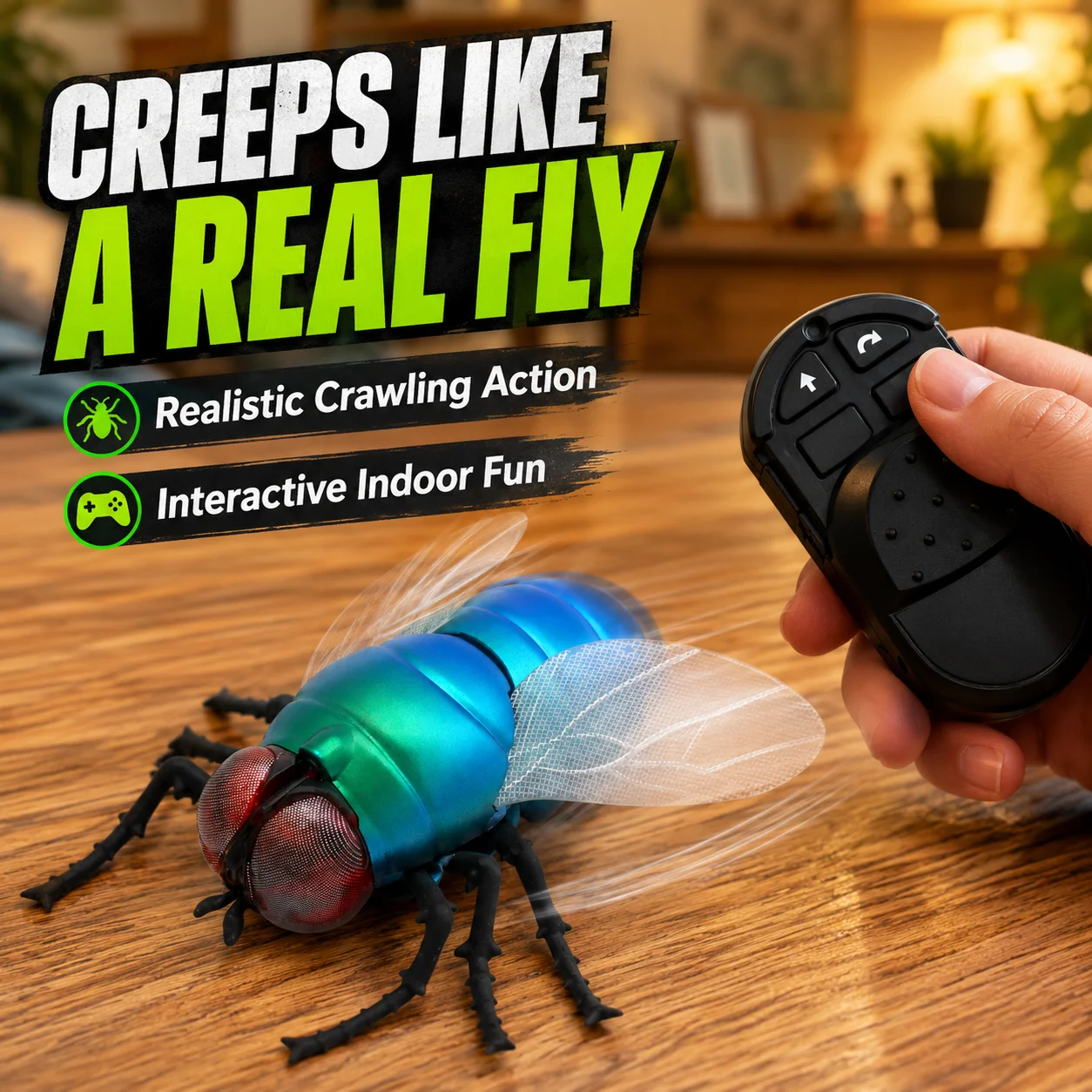 Infrared RC Fly Toy Realistic  - Electronics Gadgets For Kids incelemesi ve fiyatı