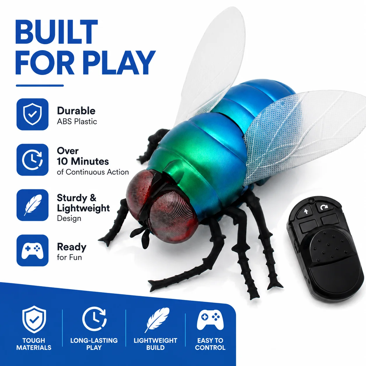 Infrared RC Fly Toy Realistic  - Electronics Gadgets For Kids incelemesi ve fiyatı