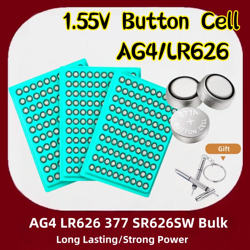 100-500pcs High Capacity LR626 - Electronics And Gadgets Ce incelemesi ve fiyatı