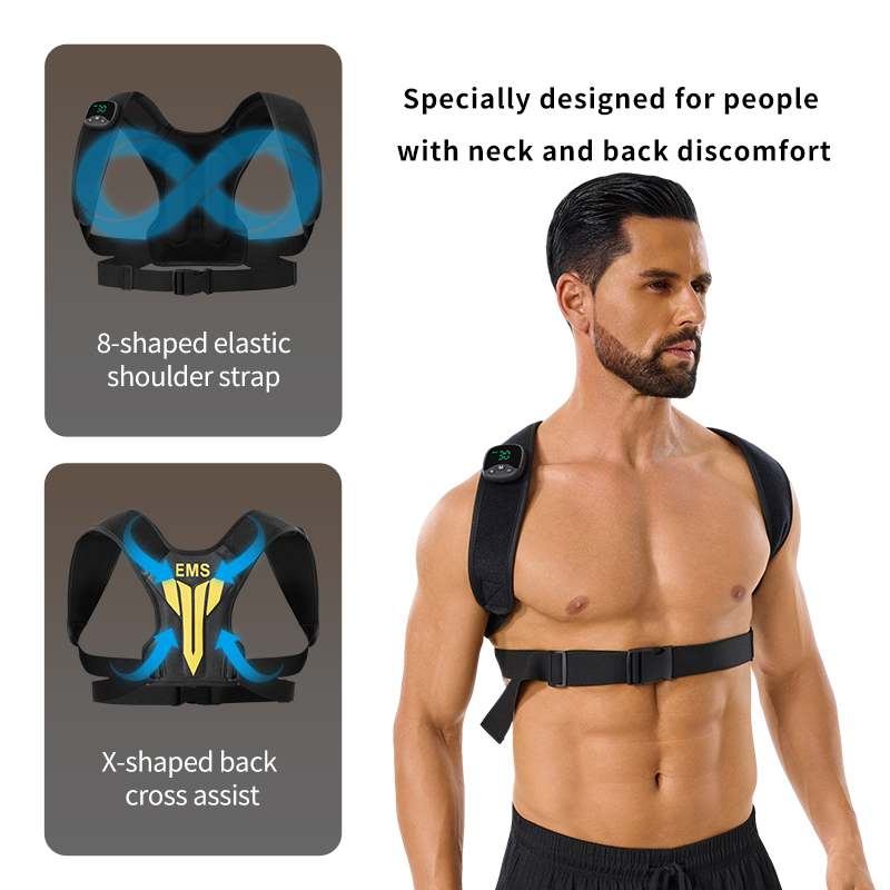 Smart Muscle Toner Electric Mu - Smart Posture Sensor incelemesi ve fiyatı