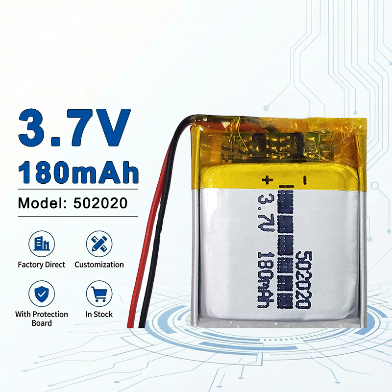 502020 3.7V 180mAh Rechargeabl - Electronics And Gadgets Ce incelemesi ve fiyatı