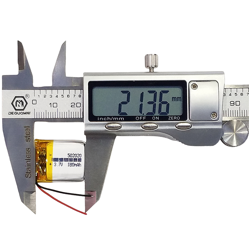 502020 3.7V 180mAh Rechargeabl - Electronics And Gadgets Ce incelemesi ve fiyatı