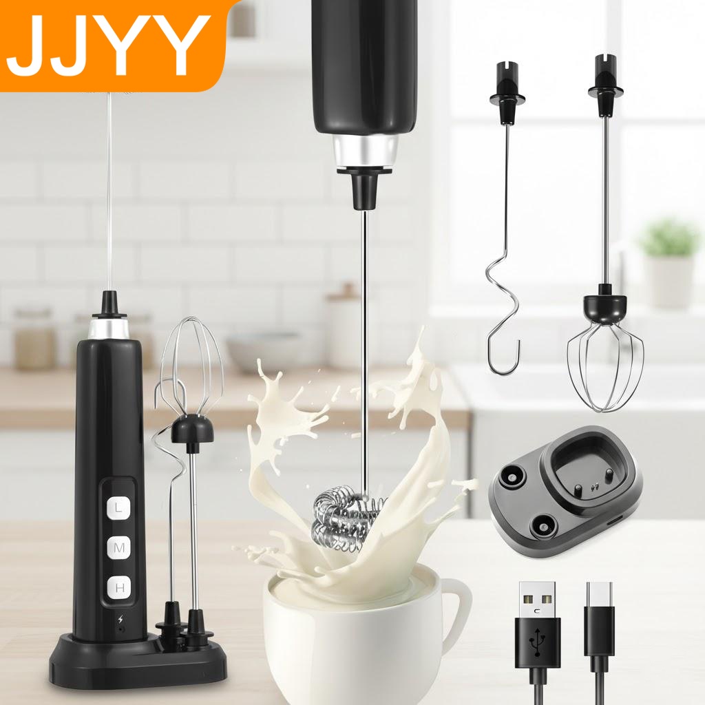 USB Rechargeable Handheld Milk - Electric Gadget incelemesi ve fiyatı