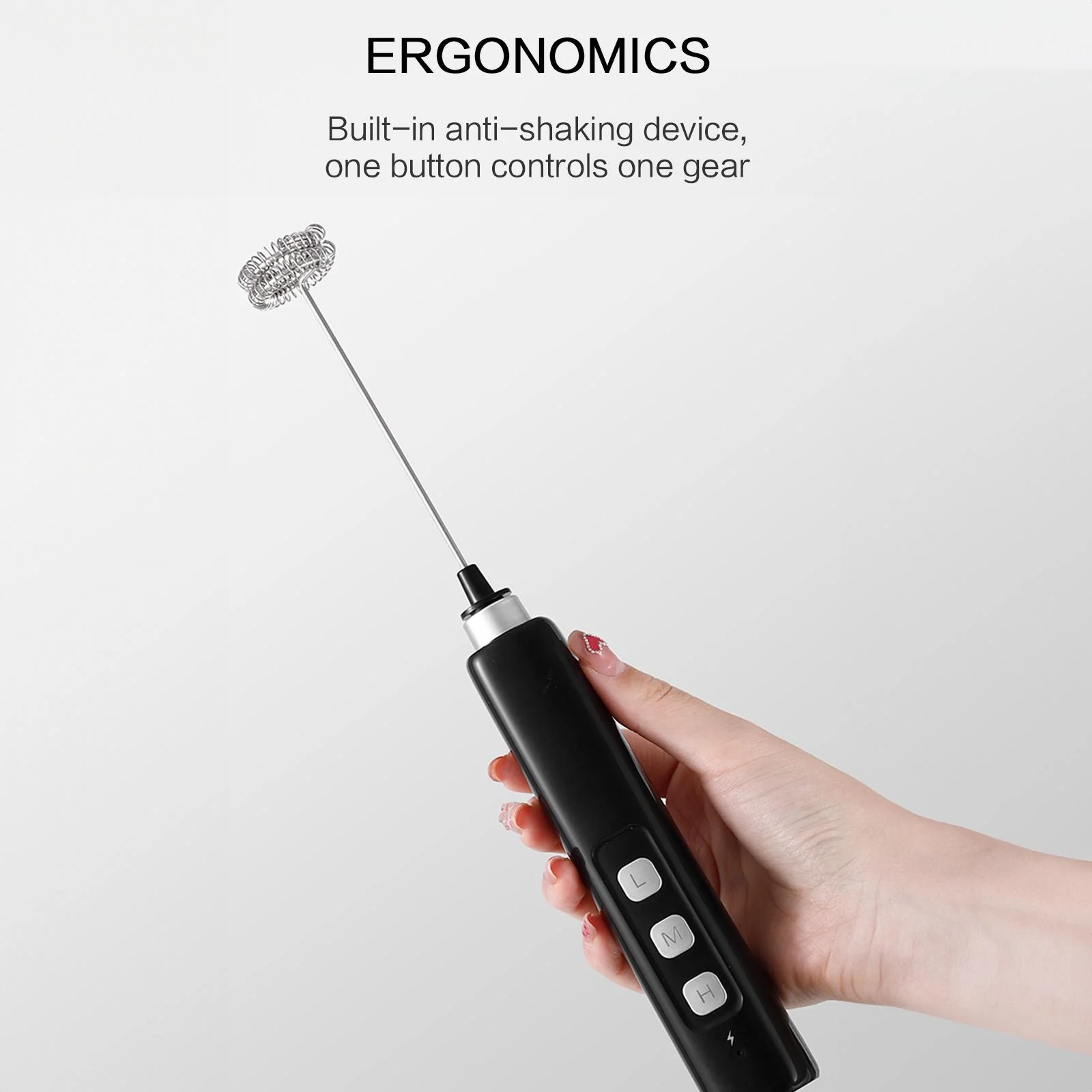 USB Rechargeable Handheld Milk - Electric Gadget incelemesi ve fiyatı