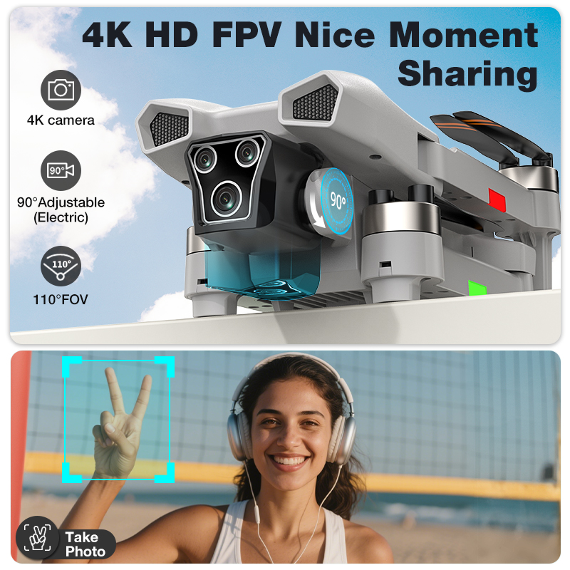 2026 Hot L017 Pro Drone Brushl - Electronics Gadgets For Kids incelemesi ve fiyatı
