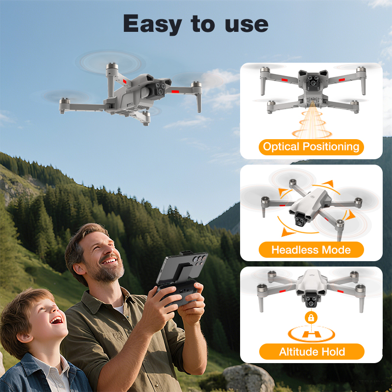 2026 Hot L017 Pro Drone Brushl - Electronics Gadgets For Kids incelemesi ve fiyatı