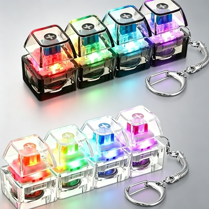 LED Keyboard Keychain Fidget T - Electronics Gadgets For Kids incelemesi ve fiyatı