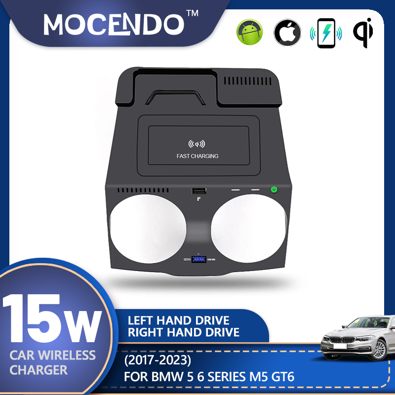For BMW 5 6 Series G30 G38 G32 - Wireless Phone Charger Pad incelemesi ve fiyatı
