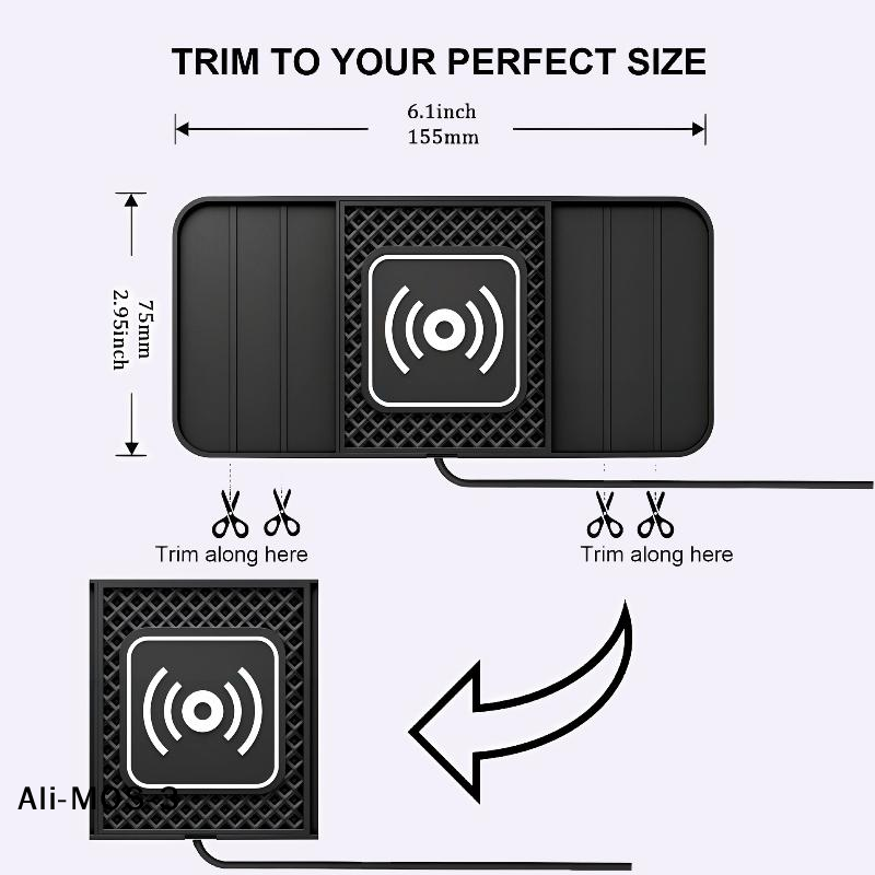 【S】20W Car Wireless Charger Ca - Wireless Phone Charger Pad incelemesi ve fiyatı