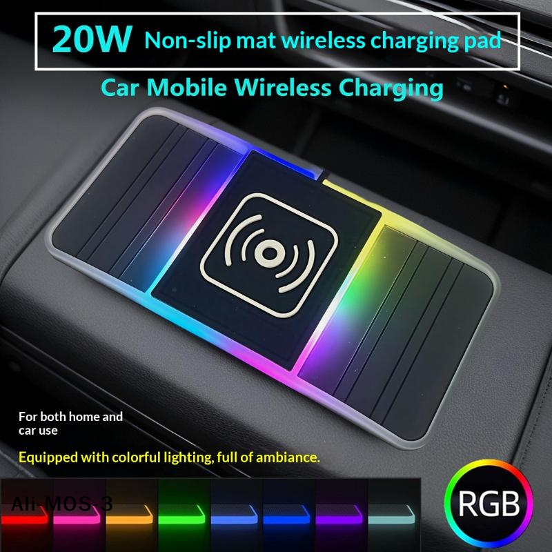 【S】20W Car Wireless Charger Ca - Wireless Phone Charger Pad incelemesi ve fiyatı