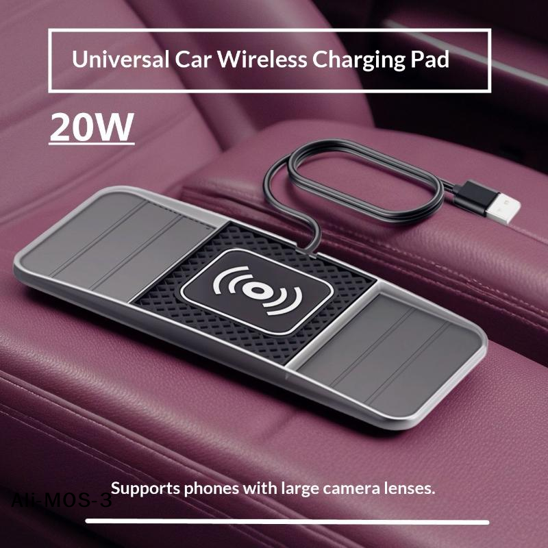 【S】20W Car Wireless Charger Ca - Wireless Phone Charger Pad incelemesi ve fiyatı