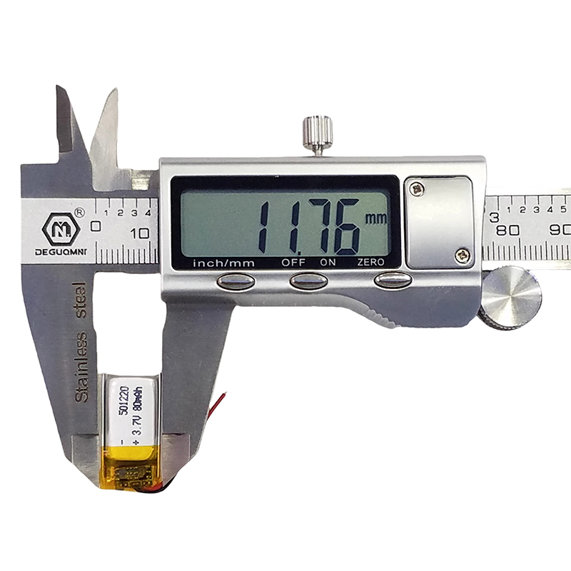 501220 Li-ion Polymer Battery  - Electronics And Gadgets Ce incelemesi ve fiyatı
