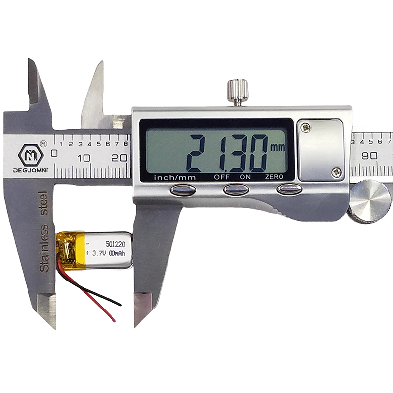501220 Li-ion Polymer Battery  - Electronics And Gadgets Ce incelemesi ve fiyatı