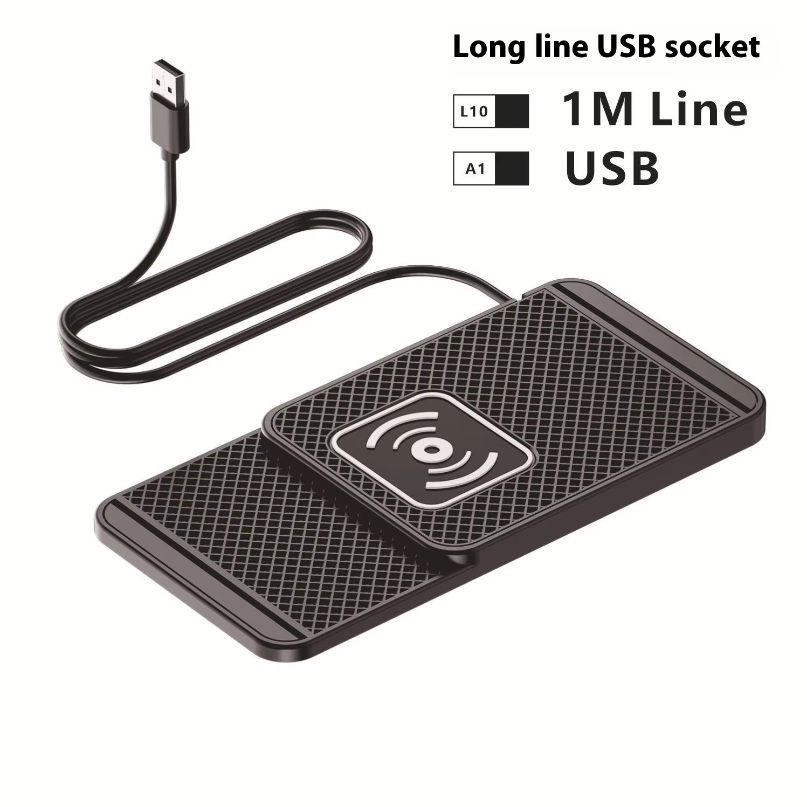 Car Wireless Charger Silicone  - Wireless Phone Charger Pad incelemesi ve fiyatı