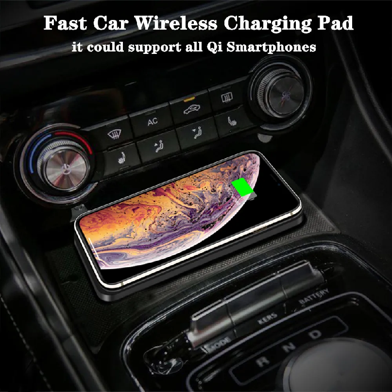 Car Wireless Charger Silicone  - Wireless Phone Charger Pad incelemesi ve fiyatı
