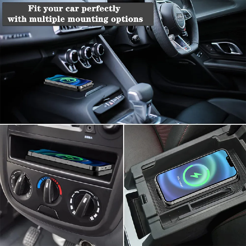 Car Wireless Charger Silicone  - Wireless Phone Charger Pad incelemesi ve fiyatı